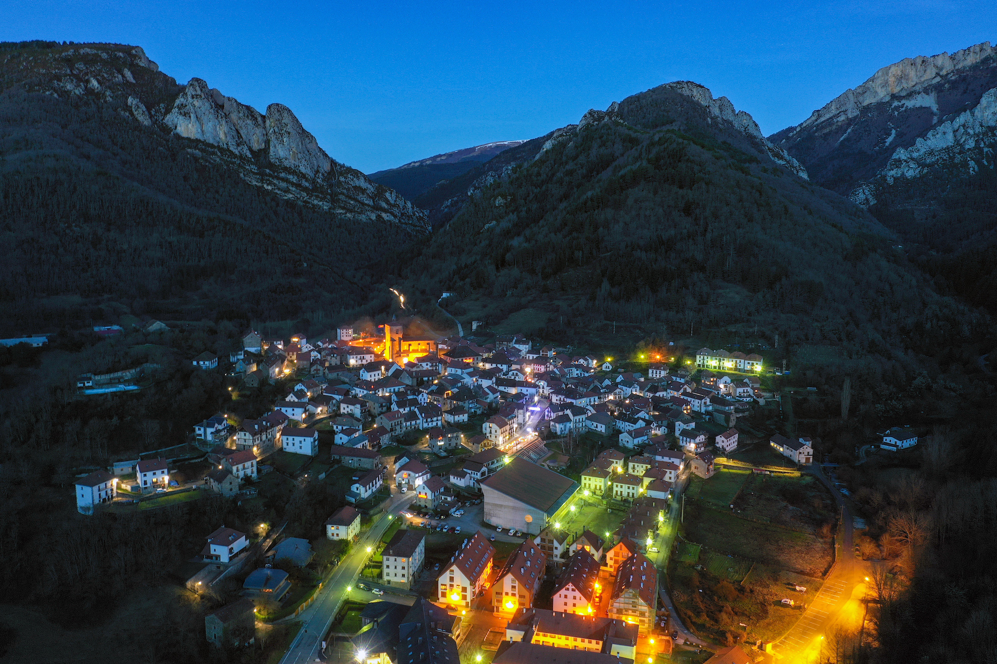 Isaba Basque Ayuntamiento - Isaba