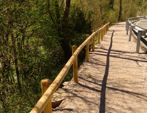 La nueva senda ciclable entre Isaba y Belozkarre ya está en servicio