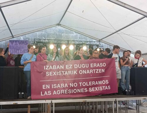 Isaba denuncia una agresión sexista en fiestas